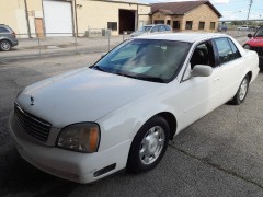 BUY CADILLAC DEVILLE 2002 4DR SDN W/LIVERY PKG, Jonesboro AR